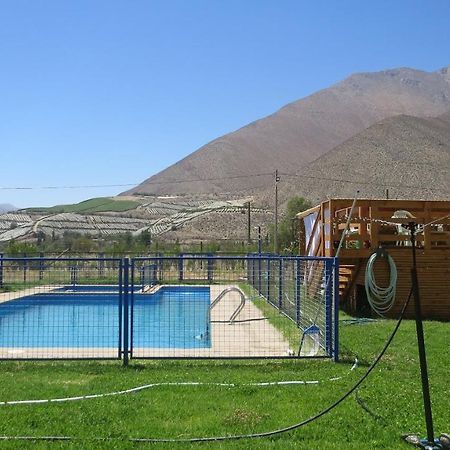 Cabanas Vicuna Cielo De Peralillo - Valle De Elqui Eksteriør billede