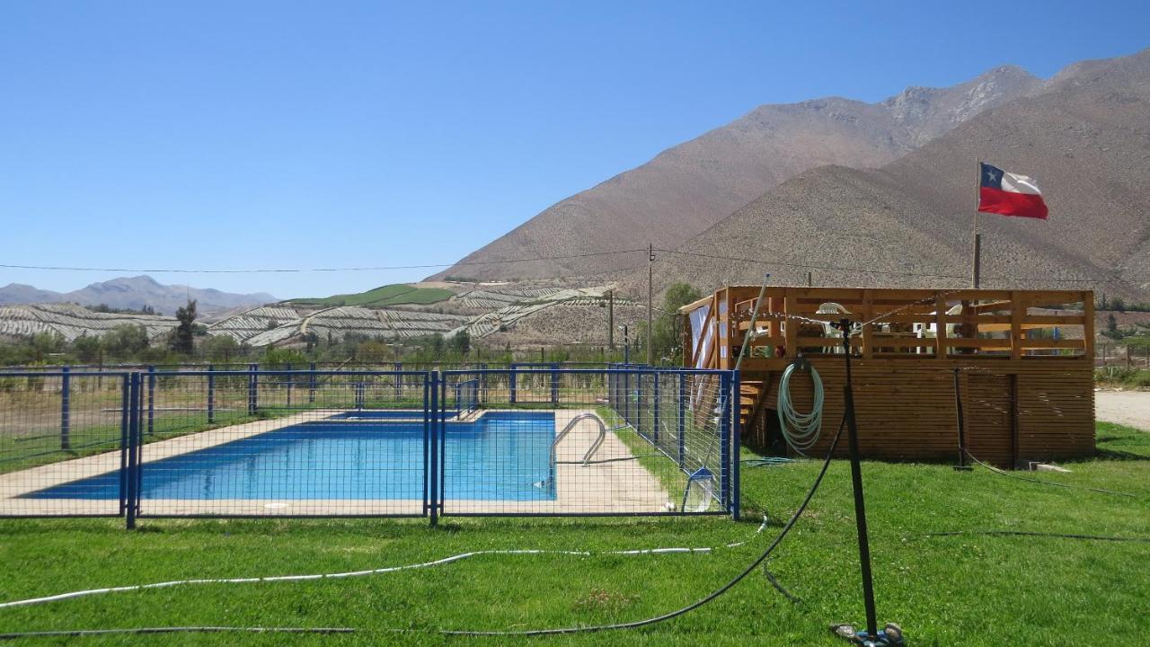 Cabanas Vicuna Cielo De Peralillo - Valle De Elqui Eksteriør billede