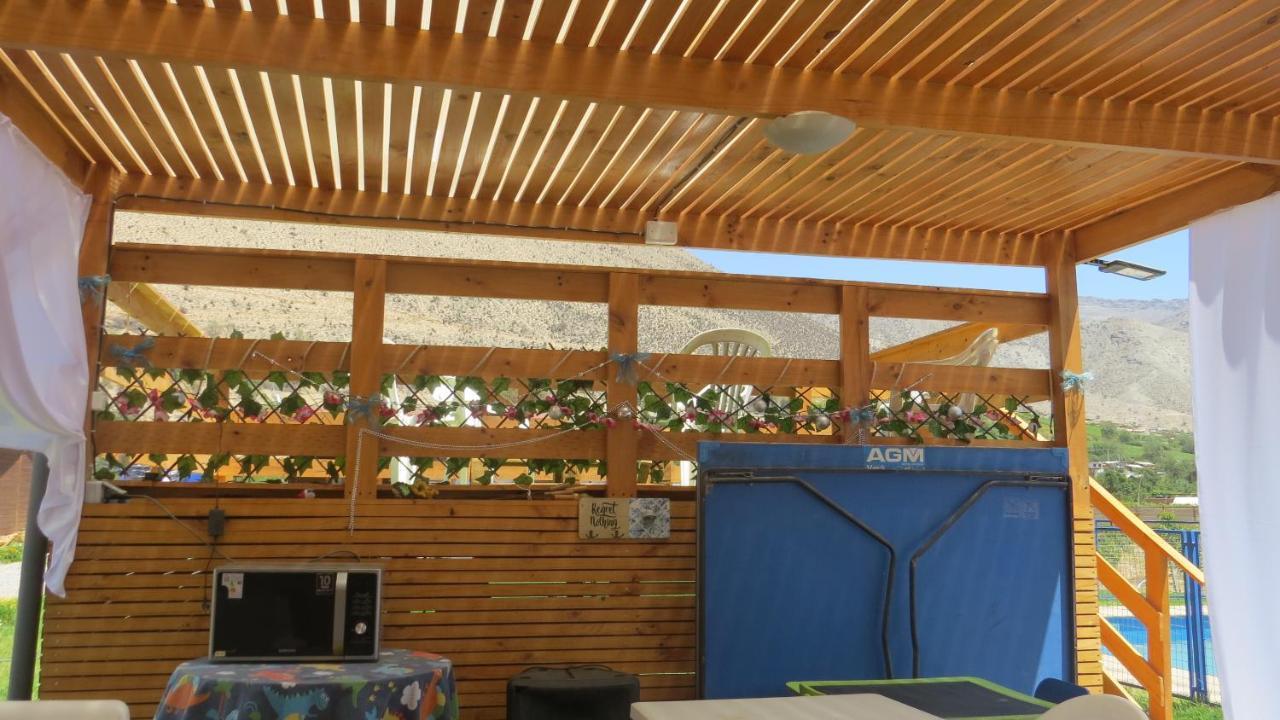 Cabanas Vicuna Cielo De Peralillo - Valle De Elqui Eksteriør billede